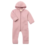 Engel køredragt i 100% merinould. Køredragt med lynlås. Rosa.