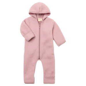 Engel køredragt i 100% merinould. Køredragt med lynlås. Rosa.